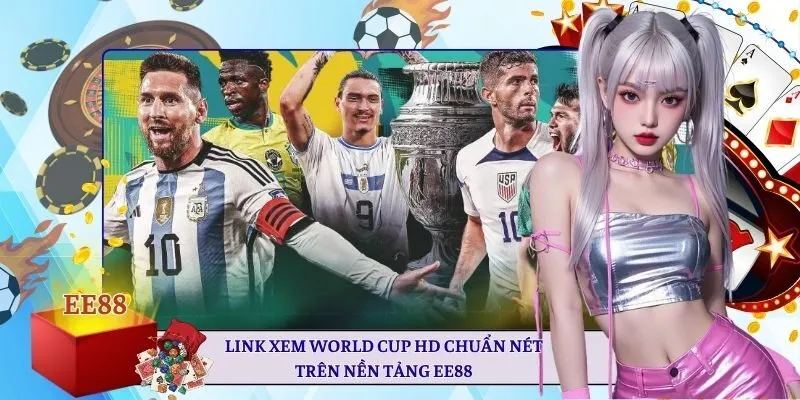Link xem World Cup HD