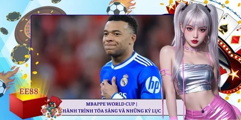 Mbappe World Cup